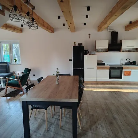 Casa de Férias Nad Rzeka Korczew