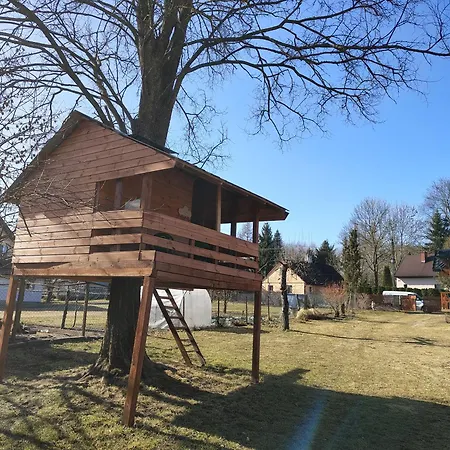 Casa de Férias Nad Rzeka Korczew